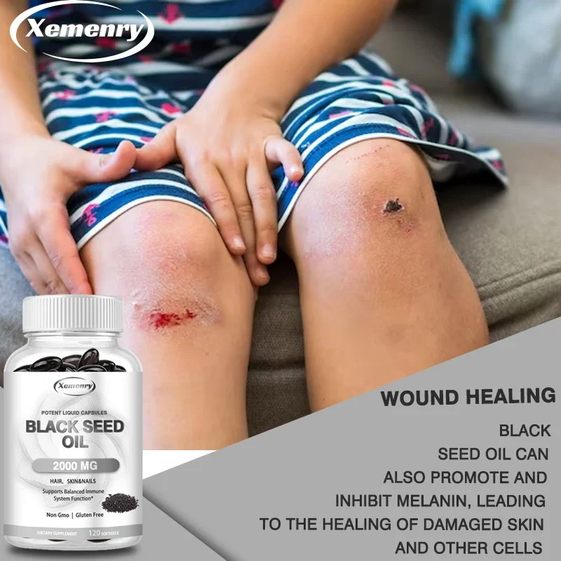 Capsules d'huile de graines no - Black Seed Oil Capsule avis et prix