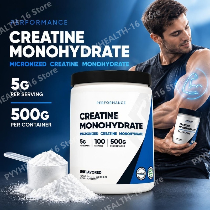 Poudre de créatine monohydraté - Nutrition Fitness Supplements avis et prix