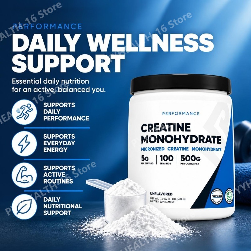 Poudre de créatine monohydraté - Nutrition Fitness Supplements avis et prix