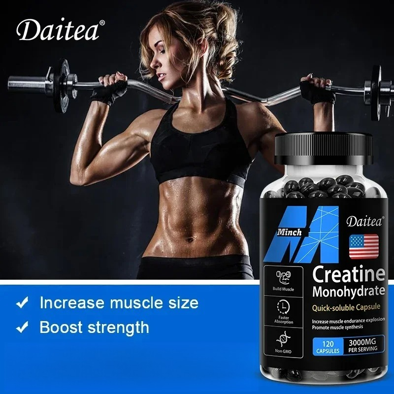 Créatine monohydrate - 3 000 m - Pre Workout Supplement avis et prix