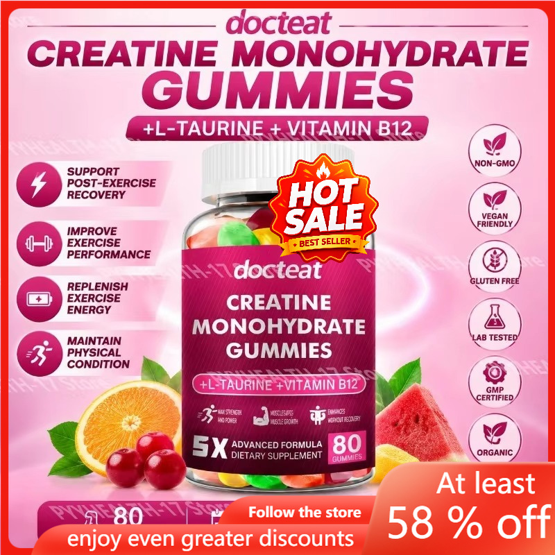 Gommes de créatine monohydrate - Multivitamin Gummy Adult avis et prix