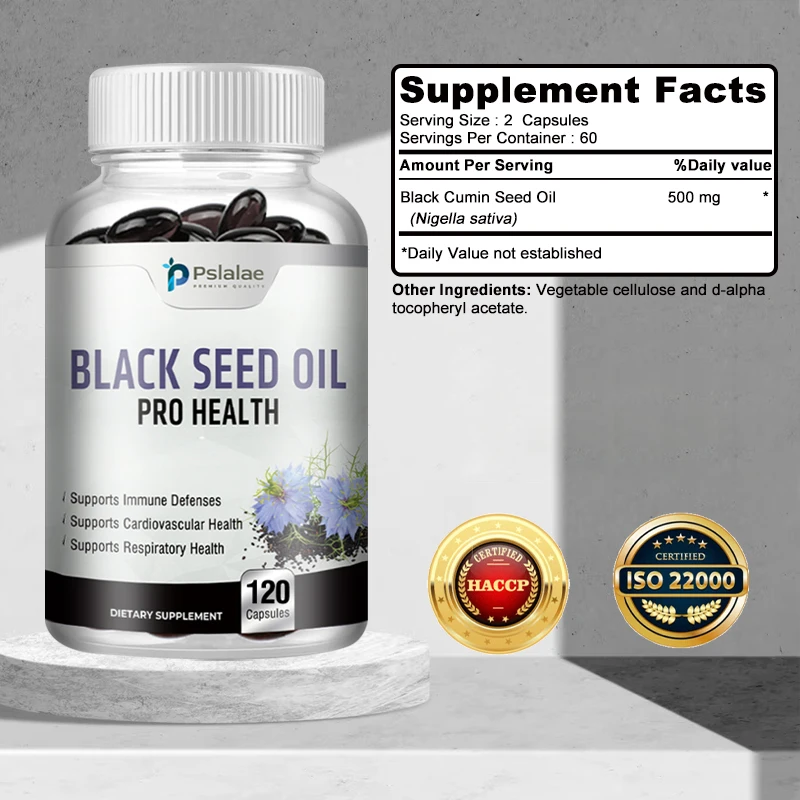 Huile de Nigelle Bio - Favoris - Black Seed Oil Capsule avis et prix