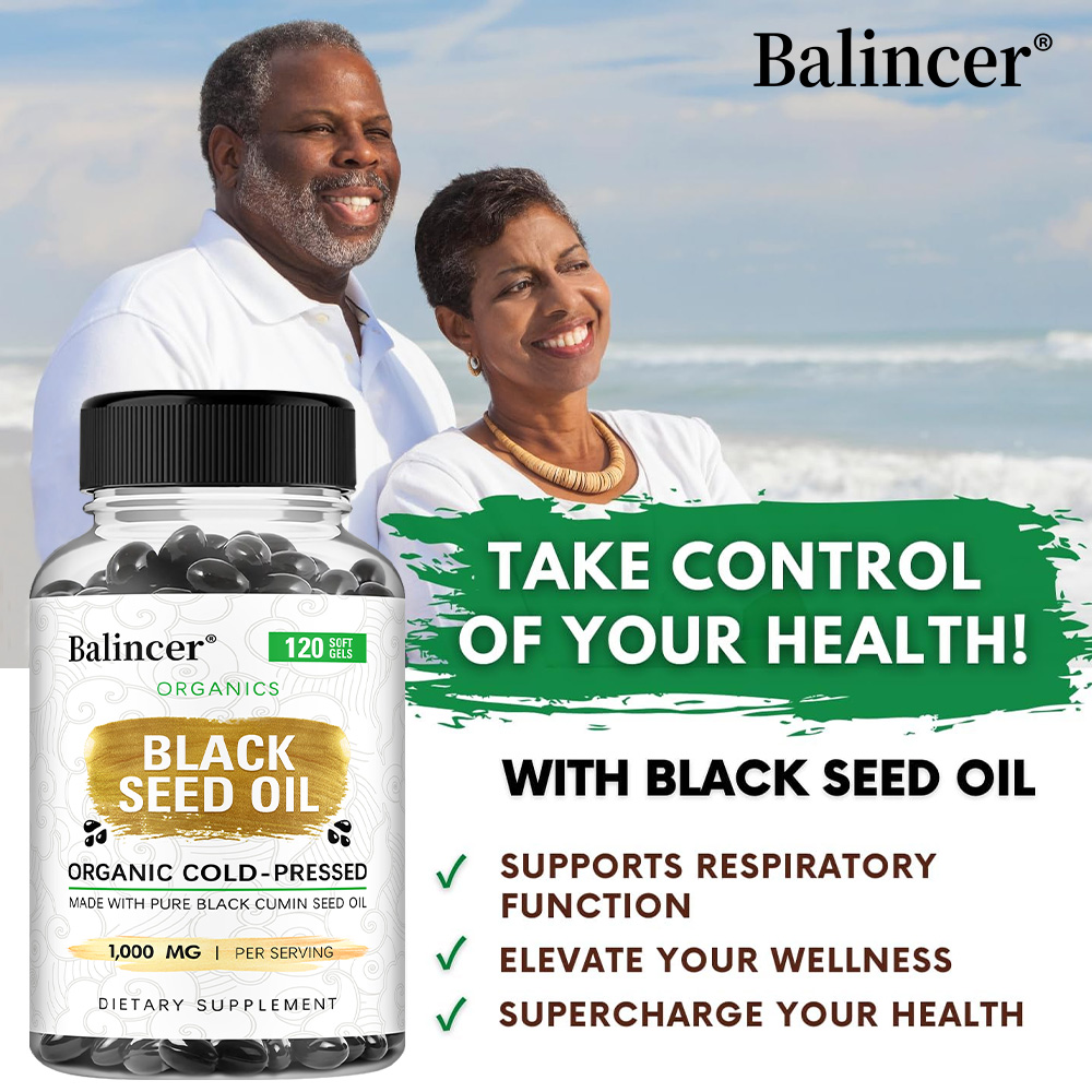 Huile de cumin noir biologique - Black Seed Oil Capsule avis et prix