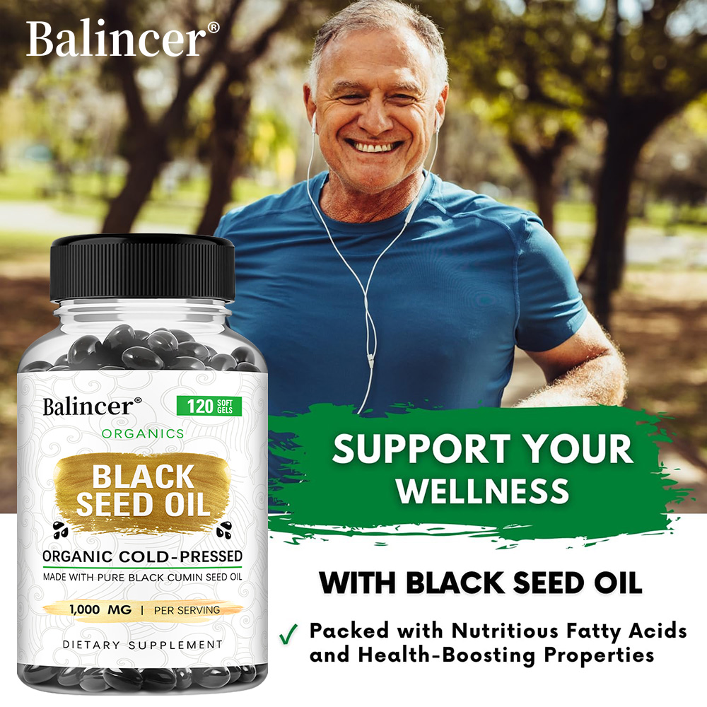 Huile de cumin noir biologique - Black Seed Oil Capsule avis et prix