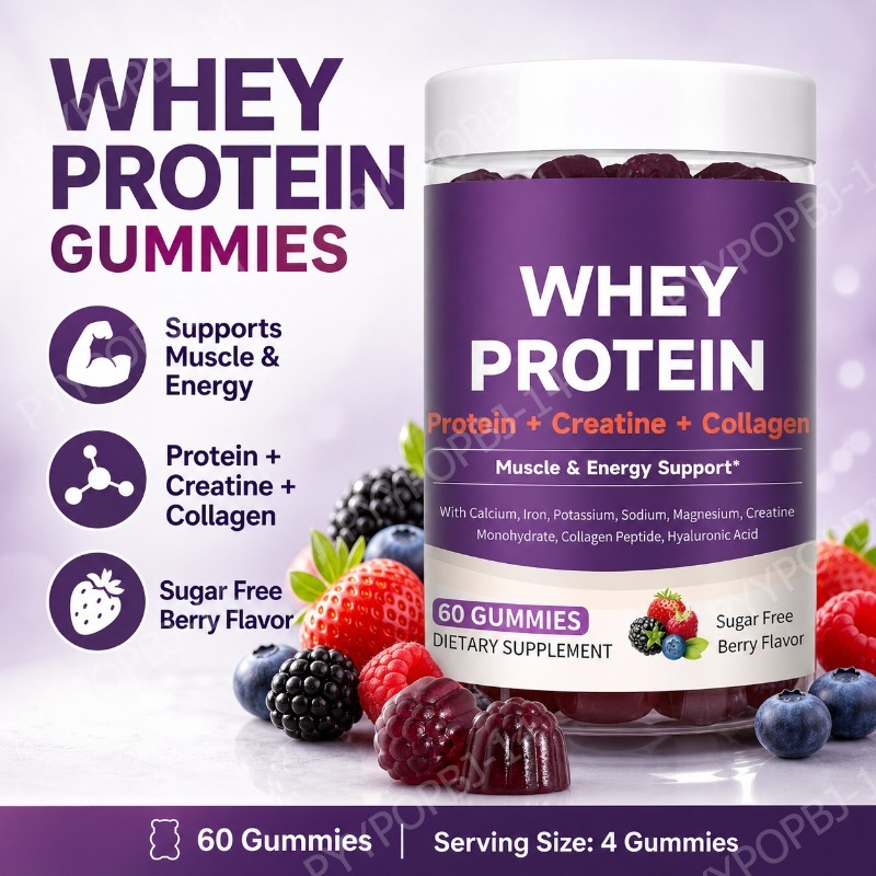 Gummies Protéinés avec Whey, C - Nutrition Fitness Supplements avis et prix