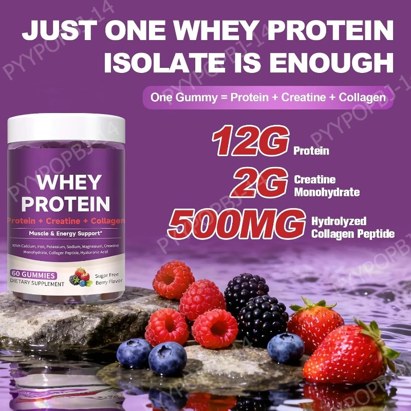 Gummies Protéinés avec Whey, C - Nutrition Fitness Supplements avis et prix