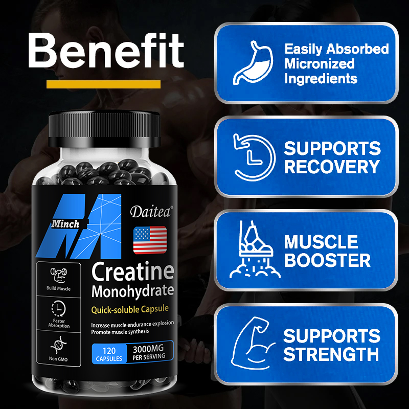 Créatine monohydrate 3000 Mg-c - Nutrition Fitness Supplements avis et prix