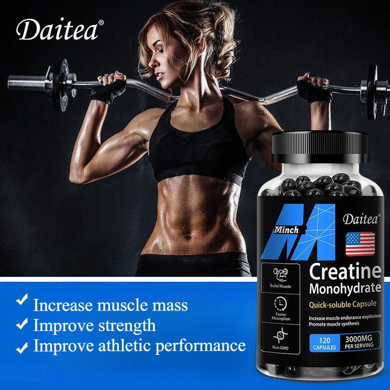 Créatine monohydrate 3000 Mg-c - Nutrition Fitness Supplements avis et prix