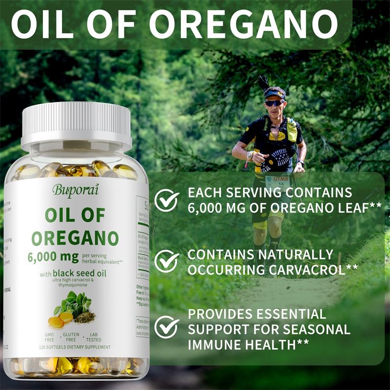 Huile d'Organo - Contient l'hu - Black Seed Oil Capsule avis et prix