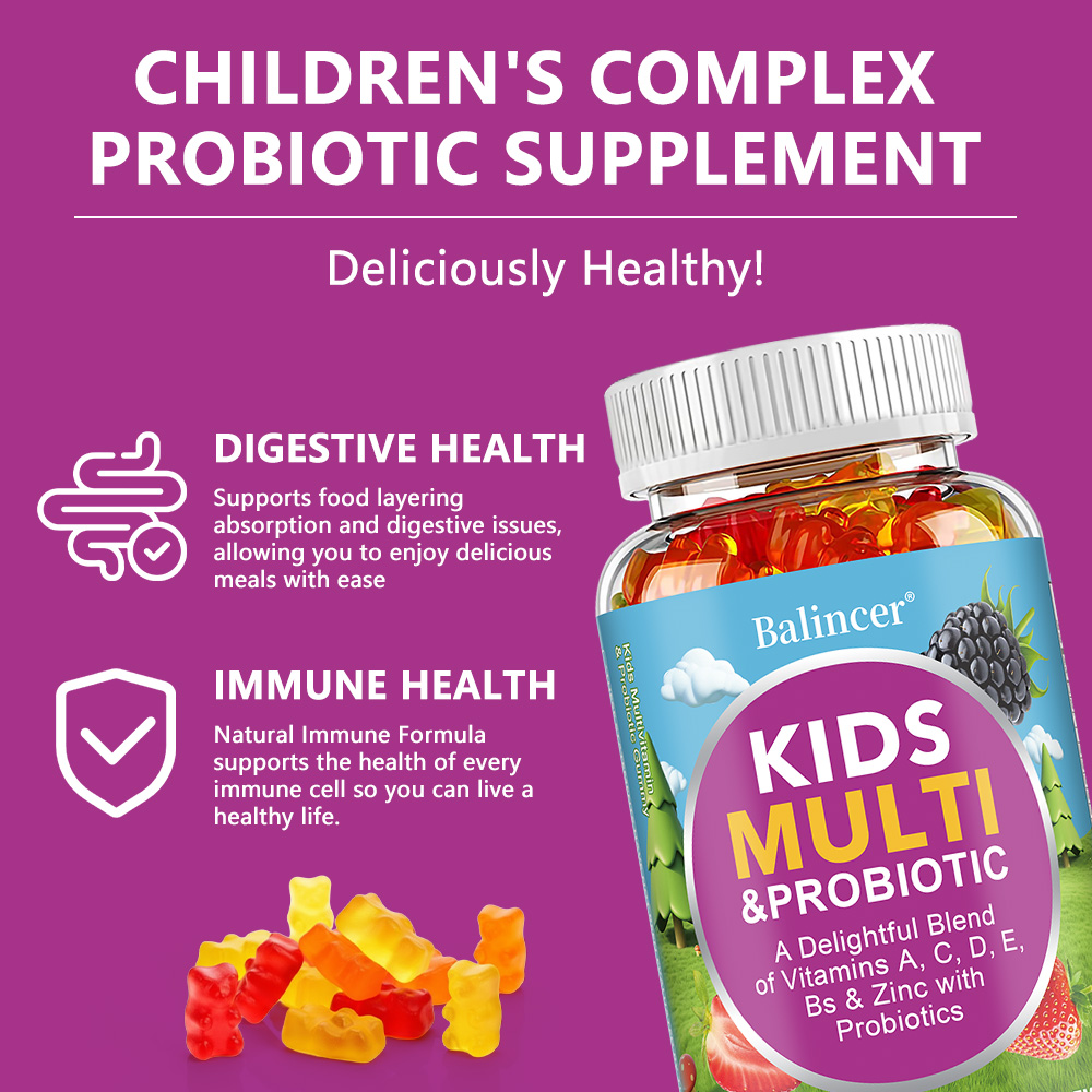 Multivitamines + Probiotiques  - Multivitamin Gummy Adult avis et prix