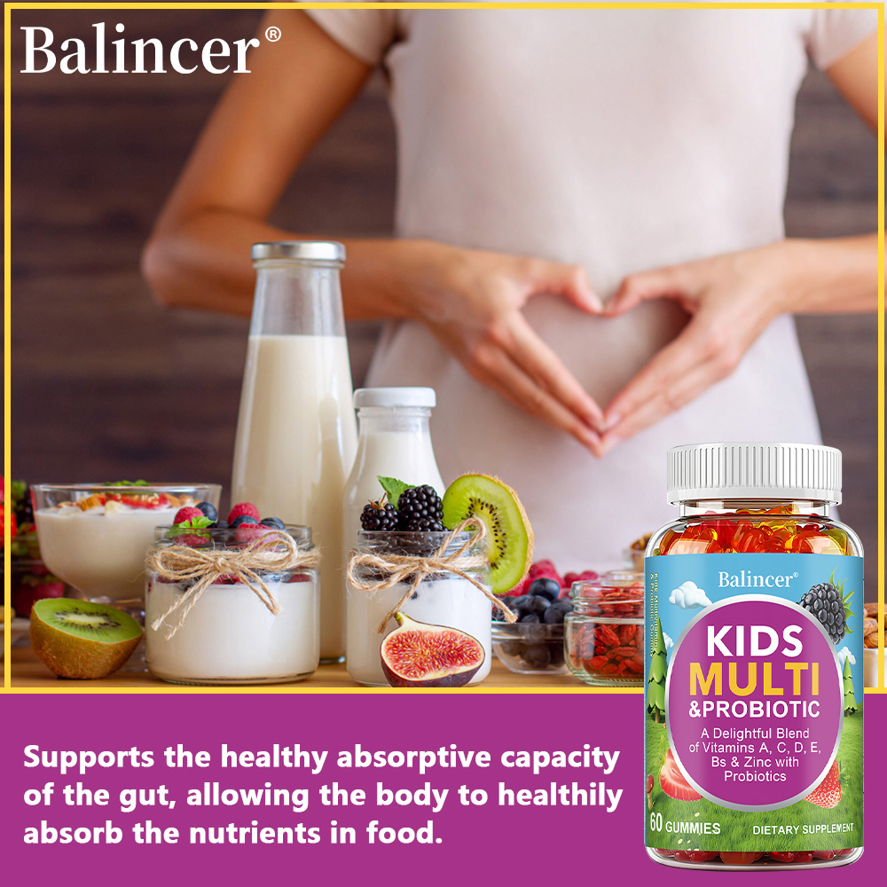 Multivitamines + Probiotiques  - Multivitamin Gummy Adult avis et prix