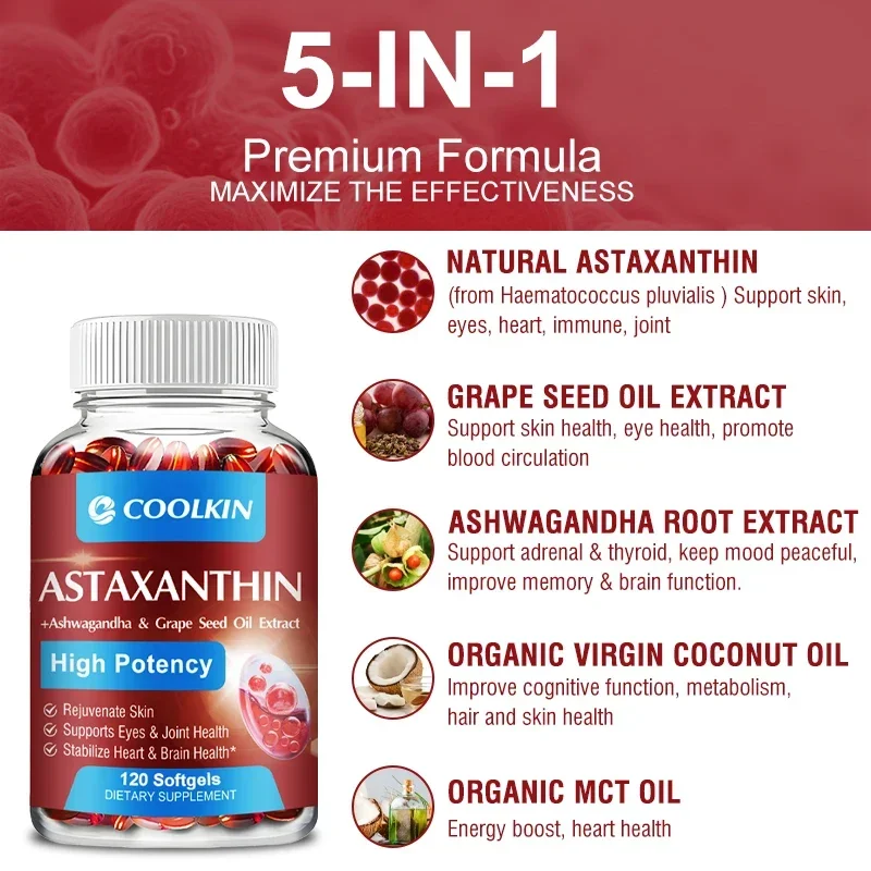 Astaxanthine - Promuove la san - Pre Workout Supplement avis et prix