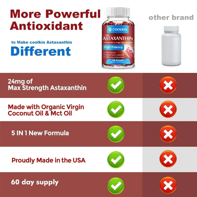 Astaxanthine - Promuove la san - Pre Workout Supplement avis et prix
