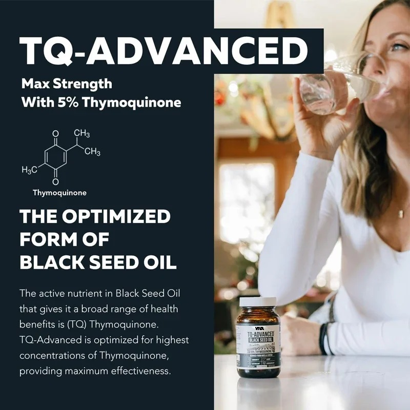 Capsules d'huile de graines no - Black Seed Oil Capsule avis et prix
