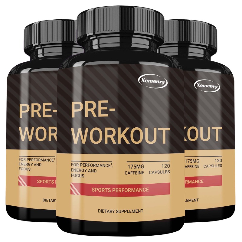 Complément pré-entraînement -  - Pre Workout Supplement avis et prix