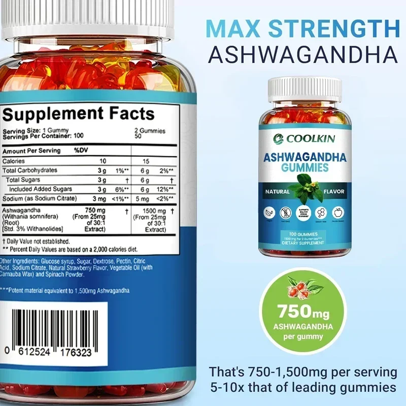 Les gommes Ashwagandha – Améli - Pre Workout Supplement avis et prix