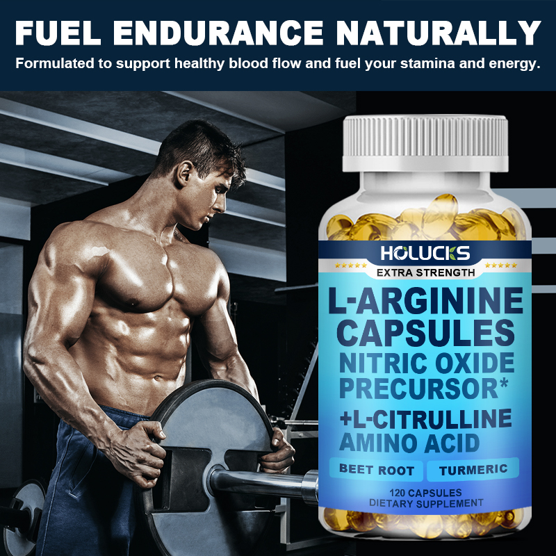 Capsules de L-Arginine avec L- - Pre Workout Supplement avis et prix