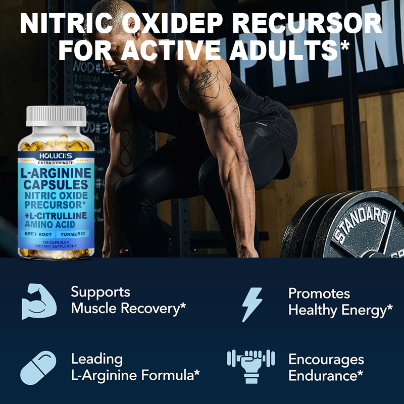 Capsules de L-Arginine avec L- - Pre Workout Supplement avis et prix