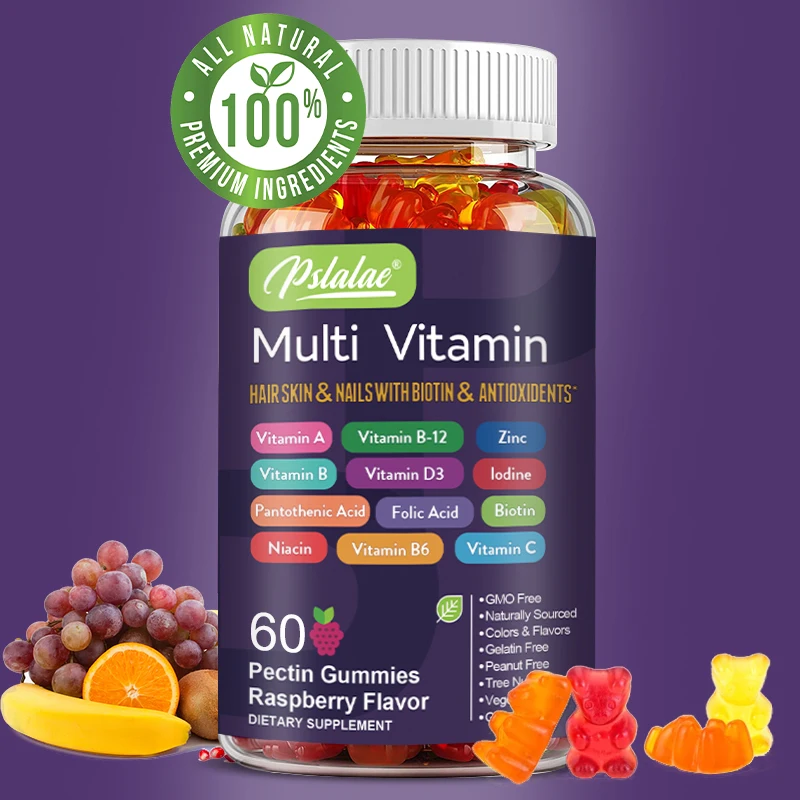 Gummies multivitamines - Améli - Multivitamin Gummy Adult avis et prix