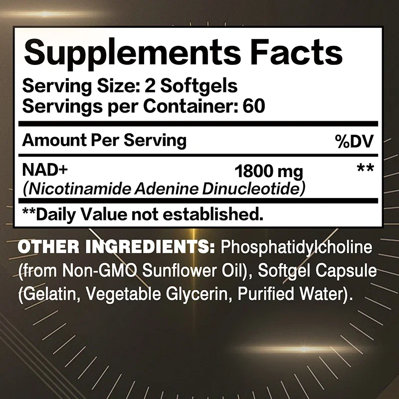 Complément Liposomal NAD - Sou - Pre Workout Supplement avis et prix