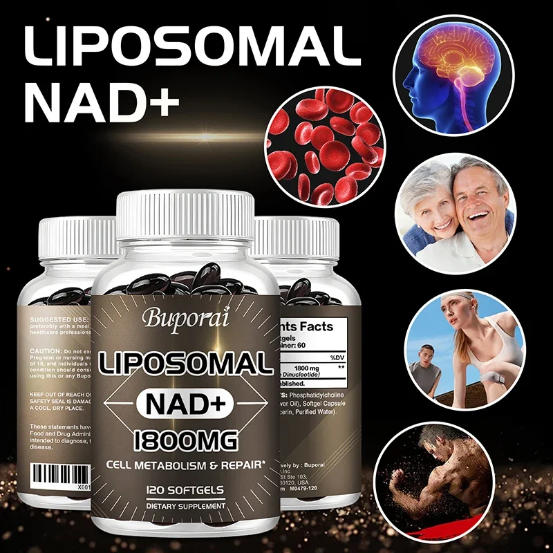 Complément Liposomal NAD - Sou - Pre Workout Supplement avis et prix