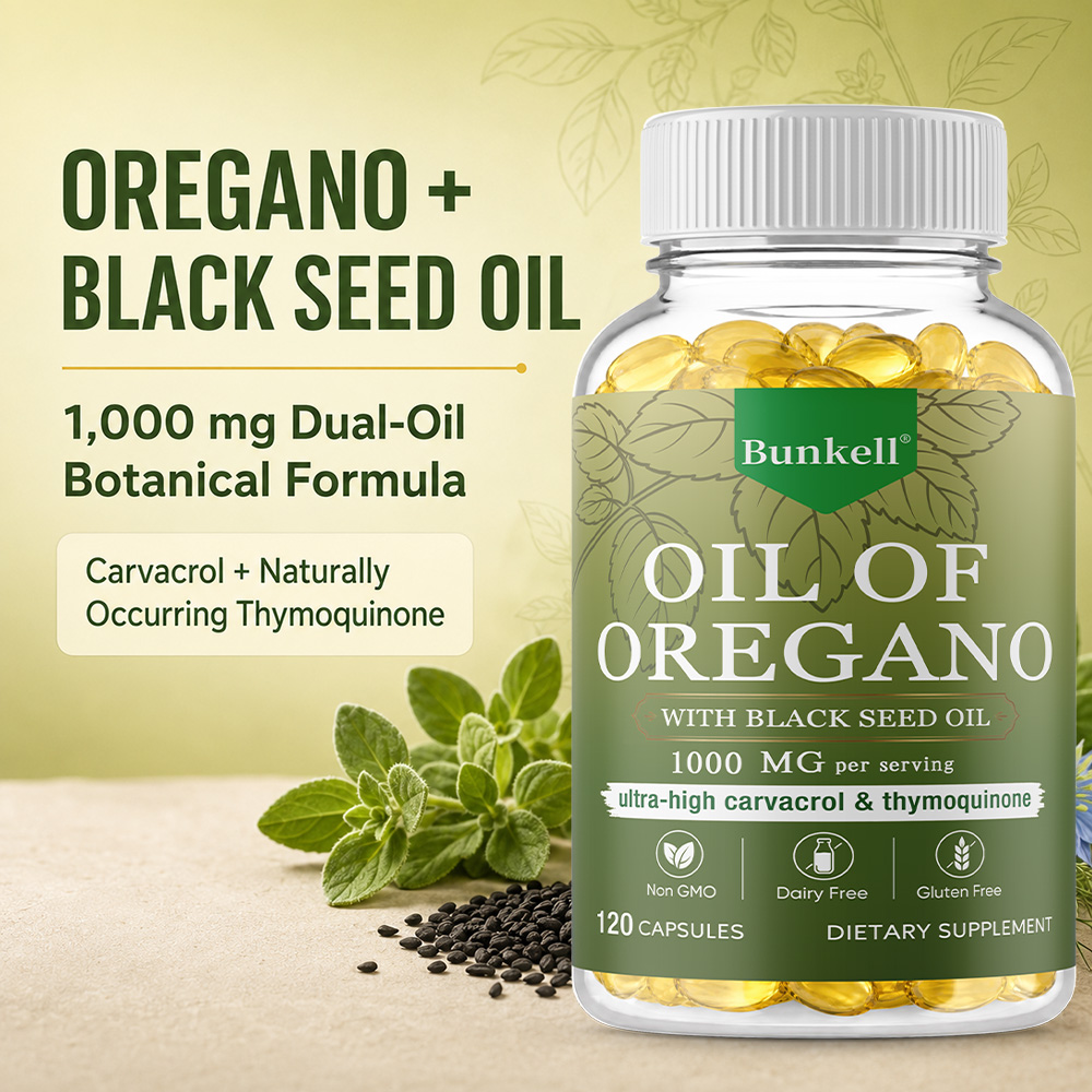 Huile d'origan avec huile de g - Black Seed Oil Capsule avis et prix