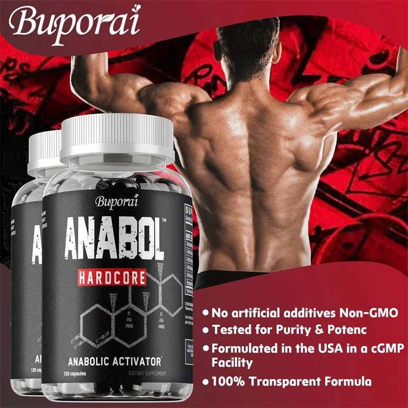 Supplément Anabol - Améliore l - Pre Workout Supplement avis et prix