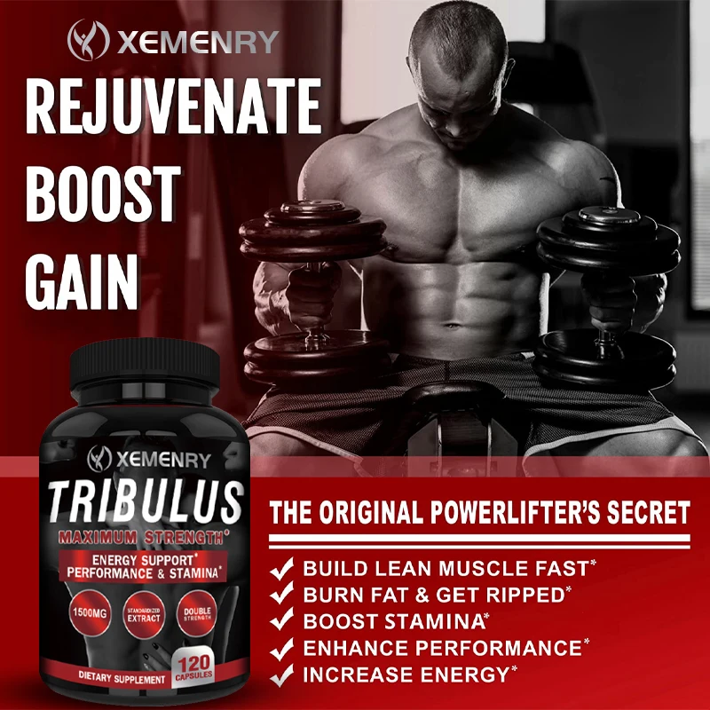 Capsules Tribulus - Perdre l'e - Pre Workout Supplement avis et prix