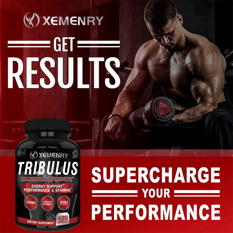 Capsules Tribulus - Perdre l'e - Pre Workout Supplement avis et prix