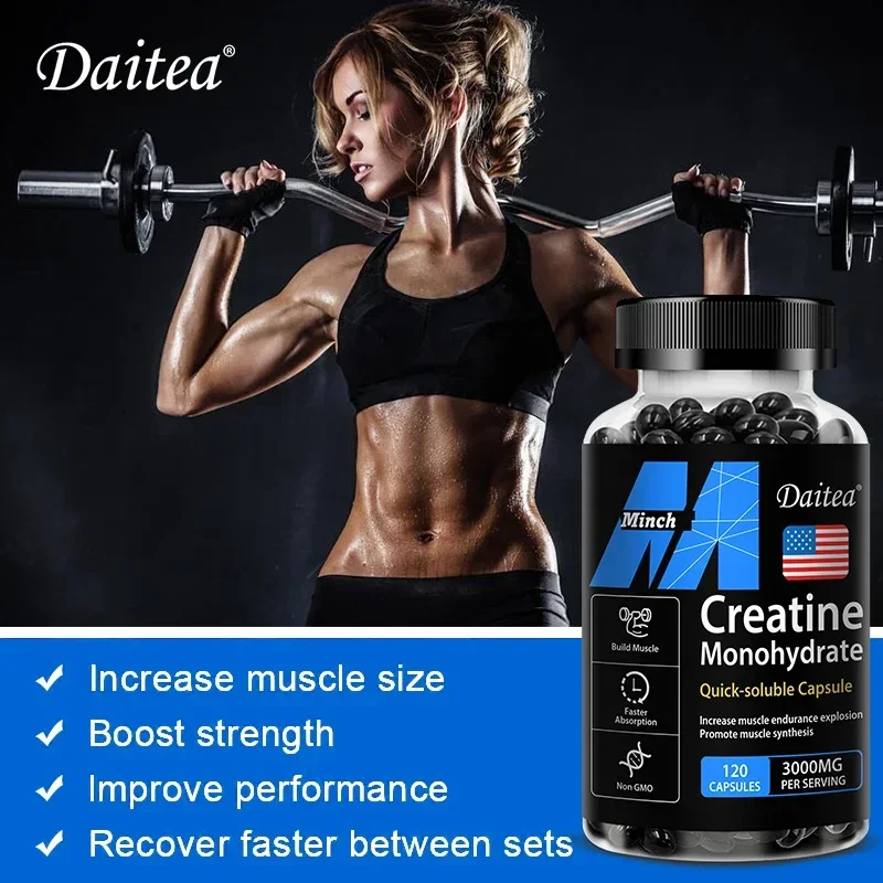 Suppléments monohydratés de cr - Pre Workout Supplement avis et prix
